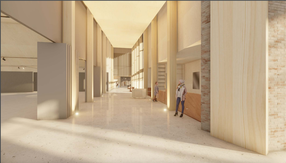 Final plans for new cultural centre post image