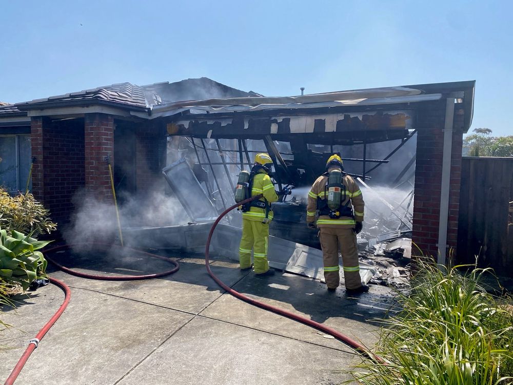 Electrical fire devastates garage in Cowes post image