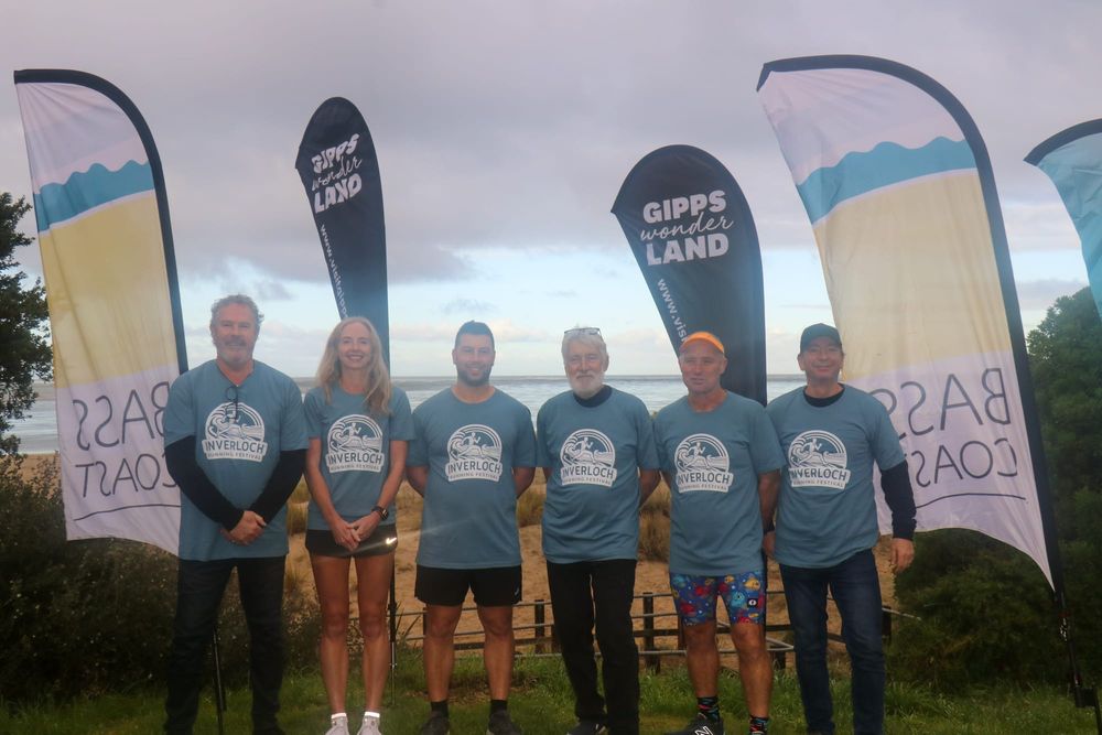 Official launch of the Inverloch Running Festival post image