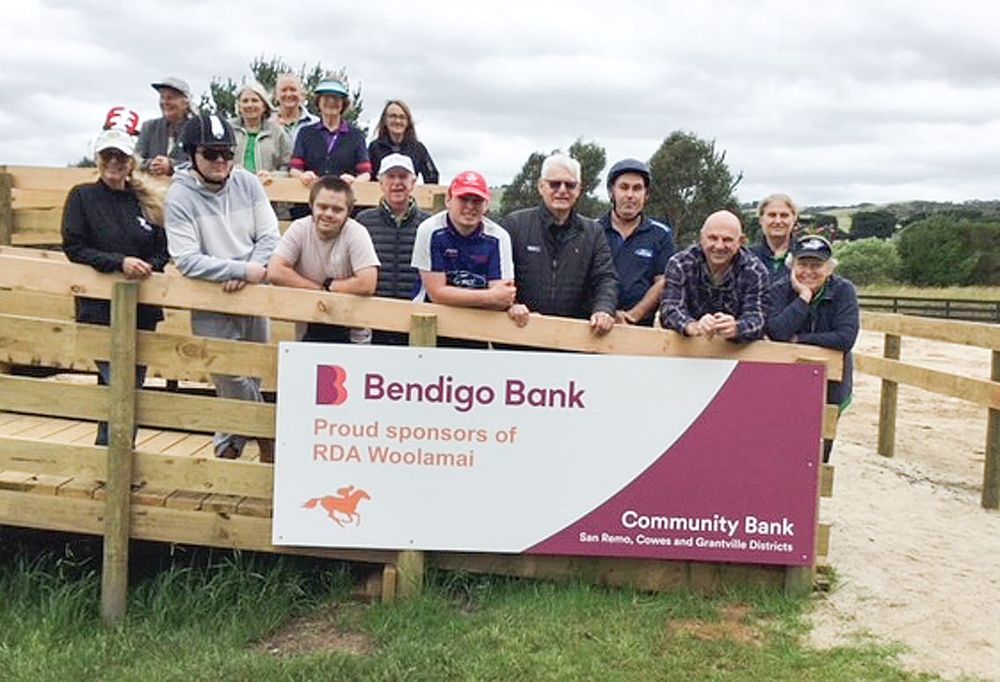 Riders get a new ramp at Woolamai post image