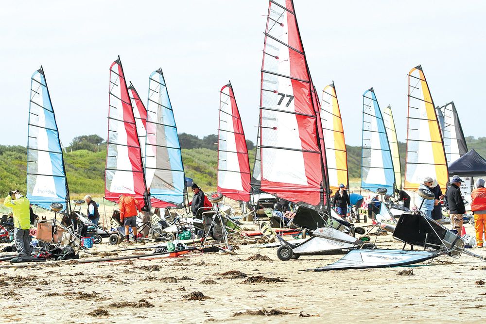 Thrilling Australian blokart championships at Waratah Bay post image