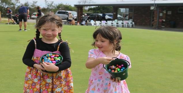 Egg hunt proves a hit post image