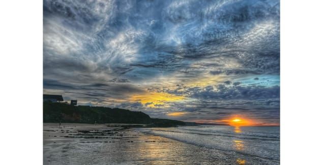 READER PHOTO: Frank captures Cape Paterson sunrise post image