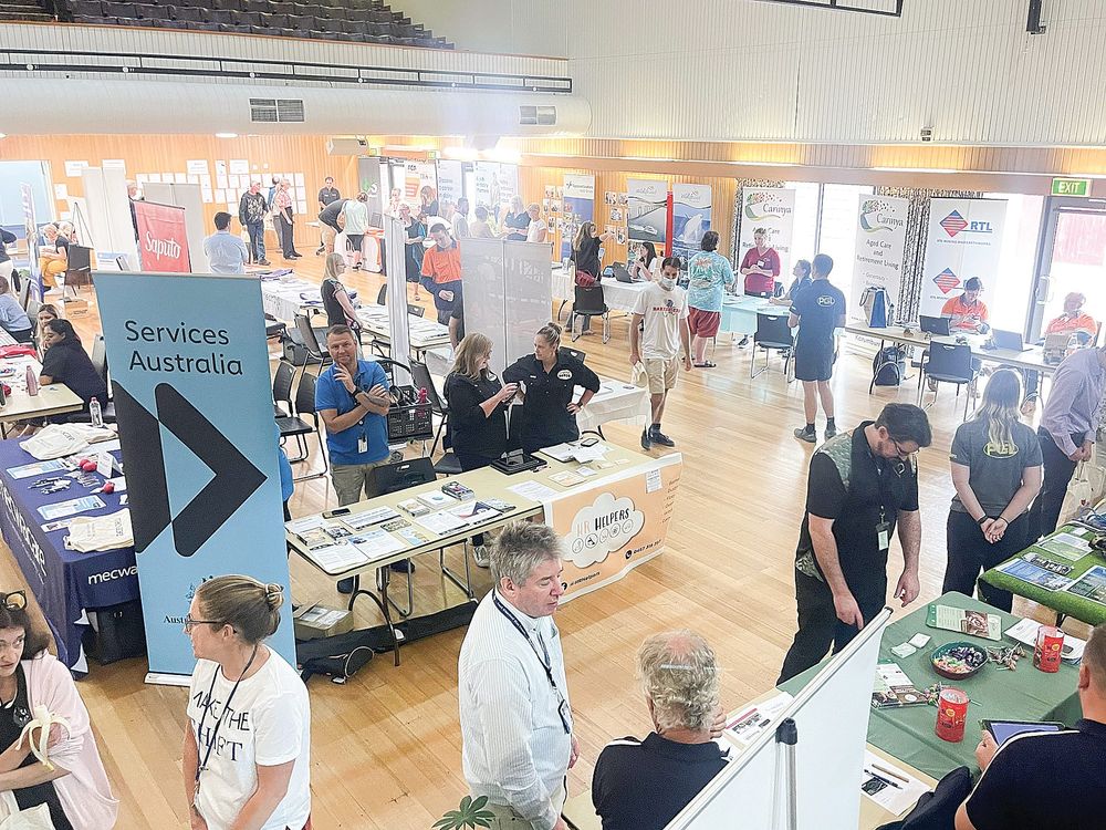 Expo offers job seekers a gateway to new careers post image
