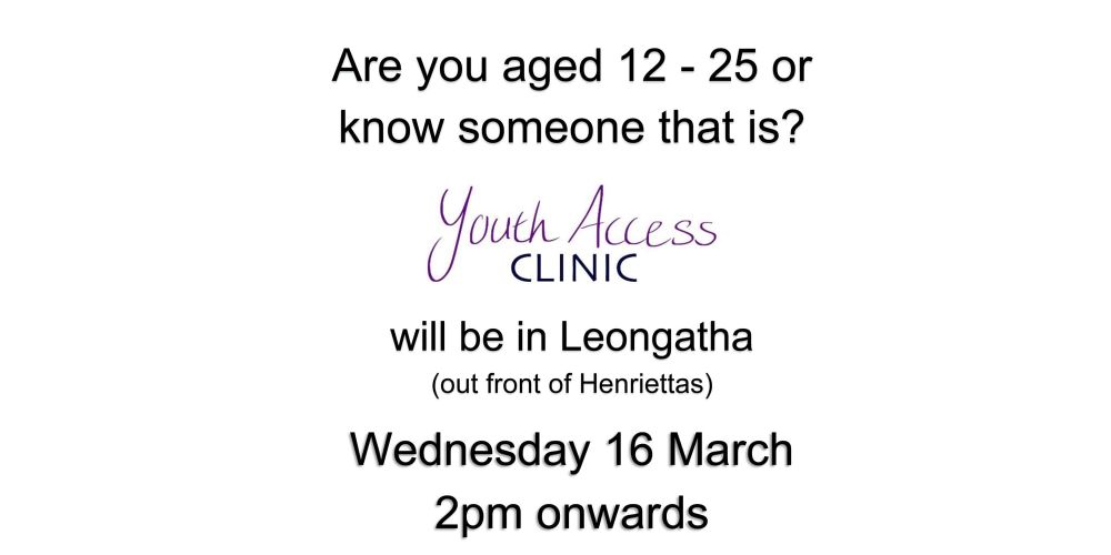 Youth Access Clinic Tomorrow post image