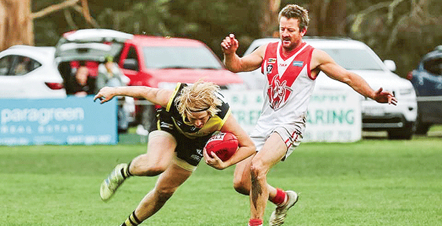 Tigers prevail by 3 points in thriller post image