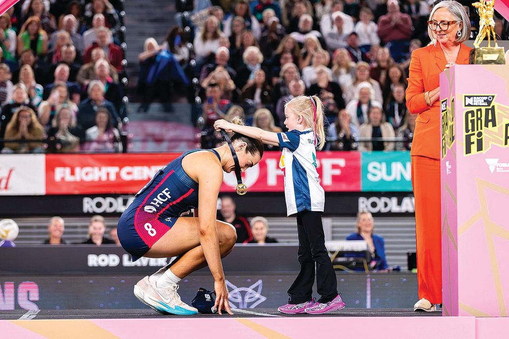Stony Creek’s junior netballers on the national stage post image