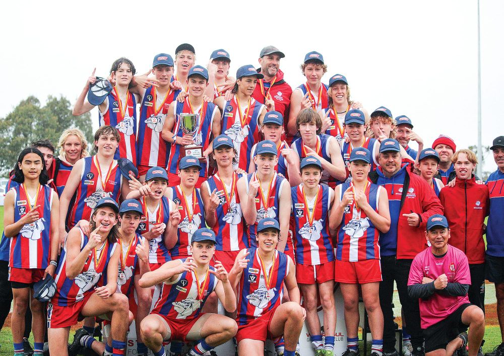 Young Bulldogs reign supreme post image