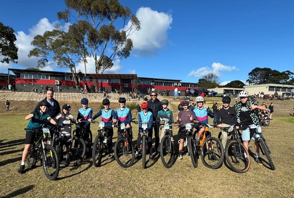 Newhaven College Shines at Round 1 of Victorian Schools MTB Series post image