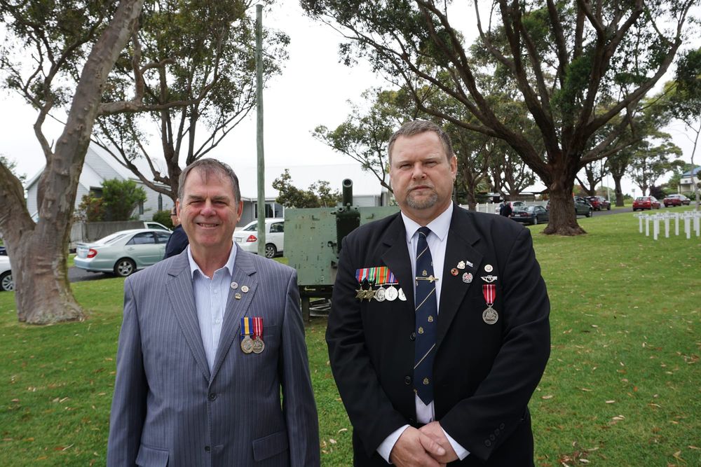 The fallen not forgotten in Wonthaggi post image