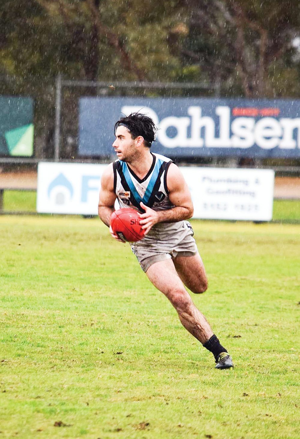 Long, wet trip east pays off for Power post image