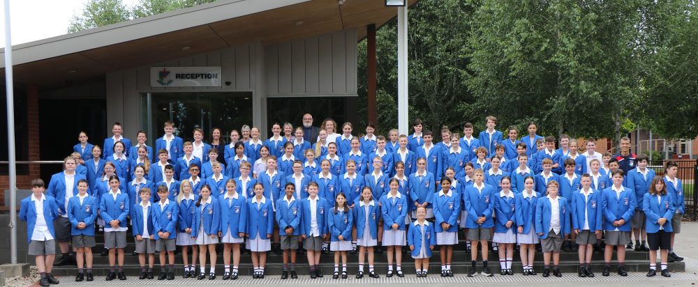 First day of high school for Mary Macs Year Sevens post image