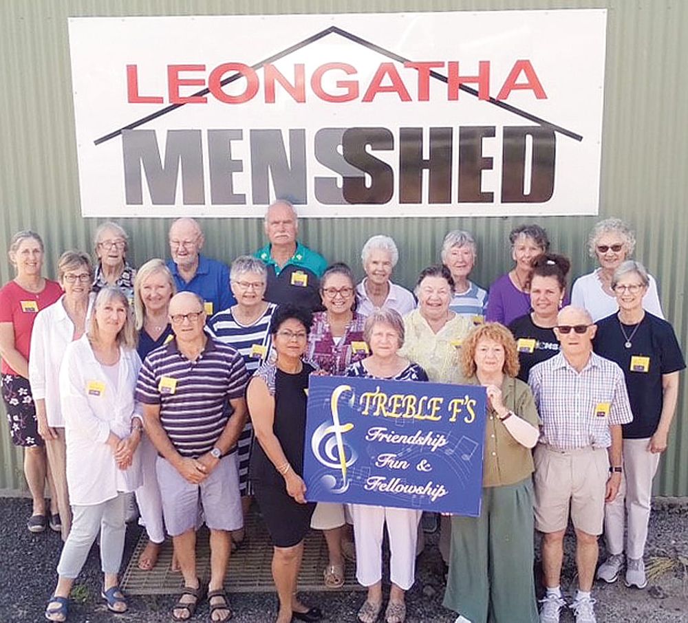 Opening up at Leongatha Men’s Shed post image