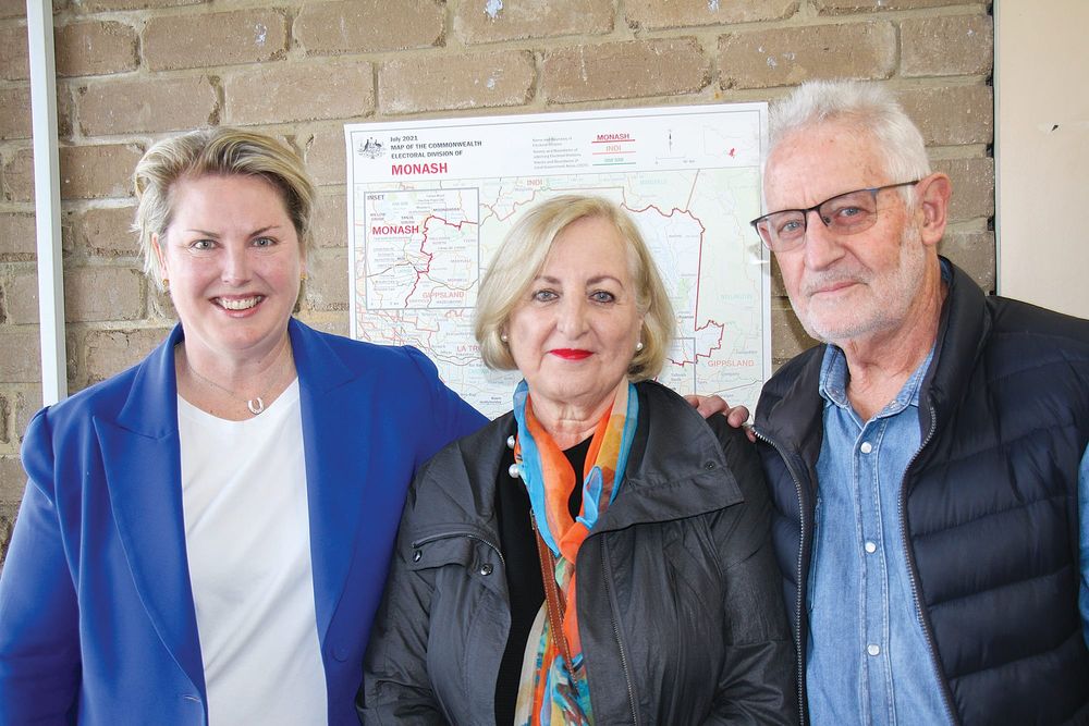 And the winner is Mary Aldred MP, newly elected Member for Monash post image