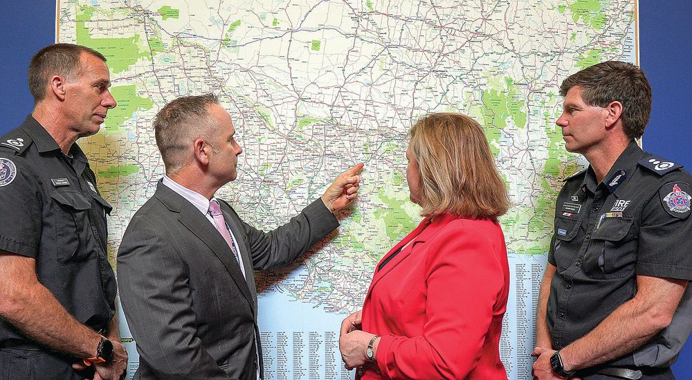 Fire campaign warns Victorians ‘if you light a fire, you own it’ post image