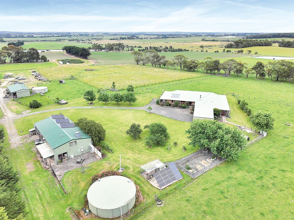 A fantastic 34-acre sustainable lifestyle property post image