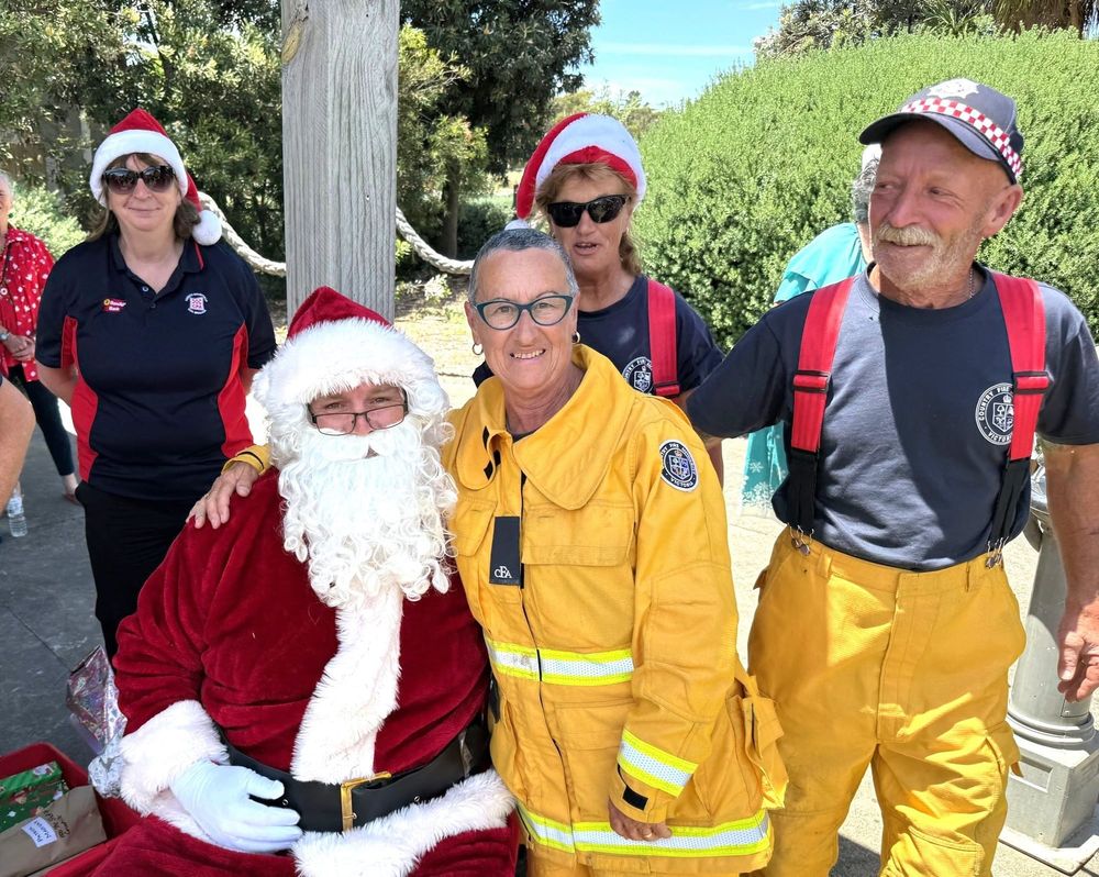 Santa's visit a moment of relief at Grantville but with much left to do post image