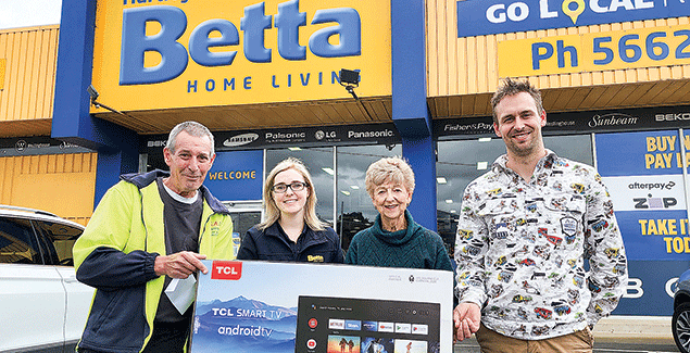 Successful fundraiser with big prizes post image