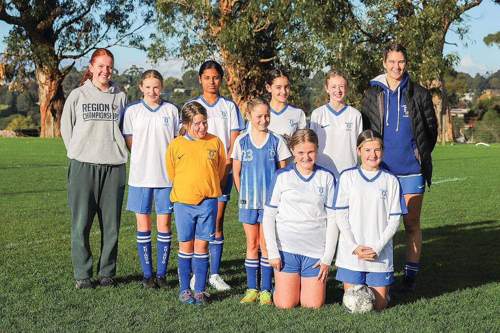 New female team takes to the field for Females in Football Week post image