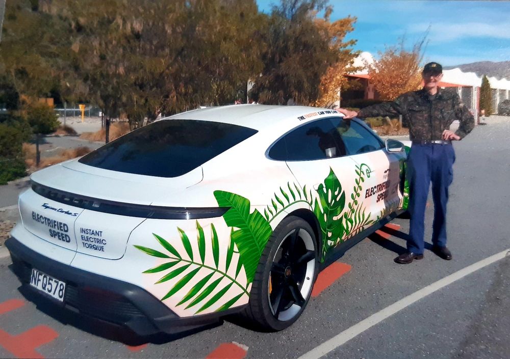 Wonthaggi retiree has the ride of his life post image