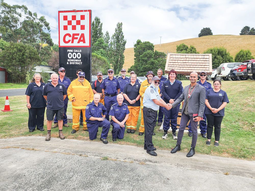 Remembering those who served at Kongwak post image