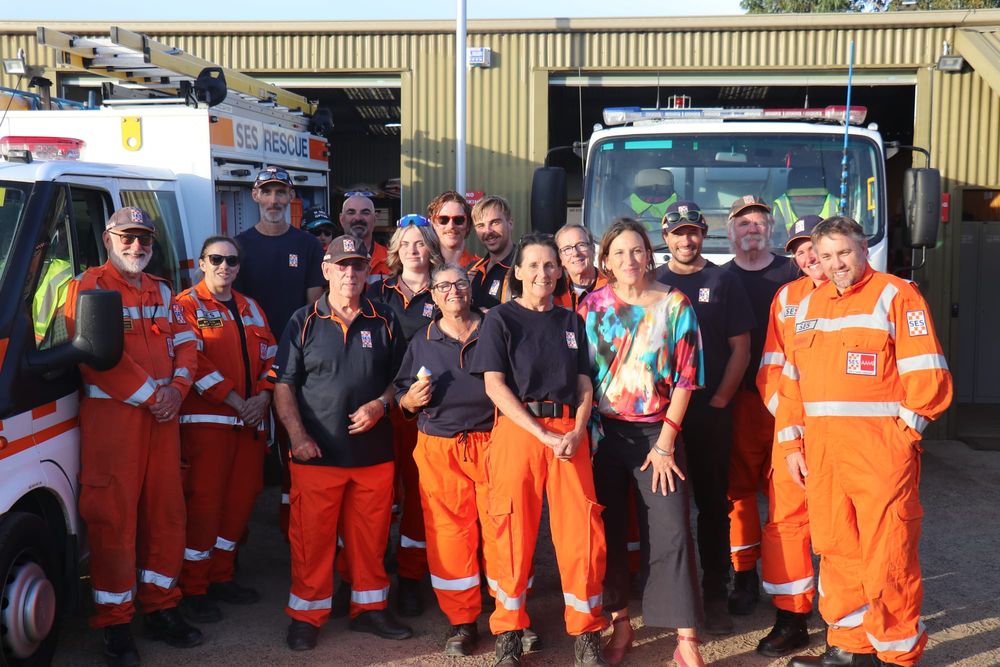 San Remo SES unit thank their dedicated volunteers post image