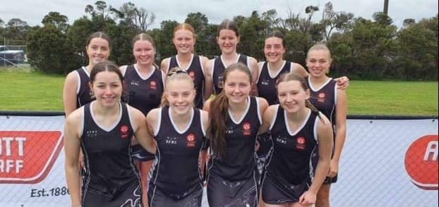 Dalyston netballers share 17s premiership glory after scoring howler post image
