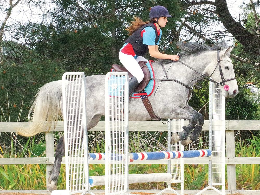 Wonthaggi Pony Club leaps into show jumping post image