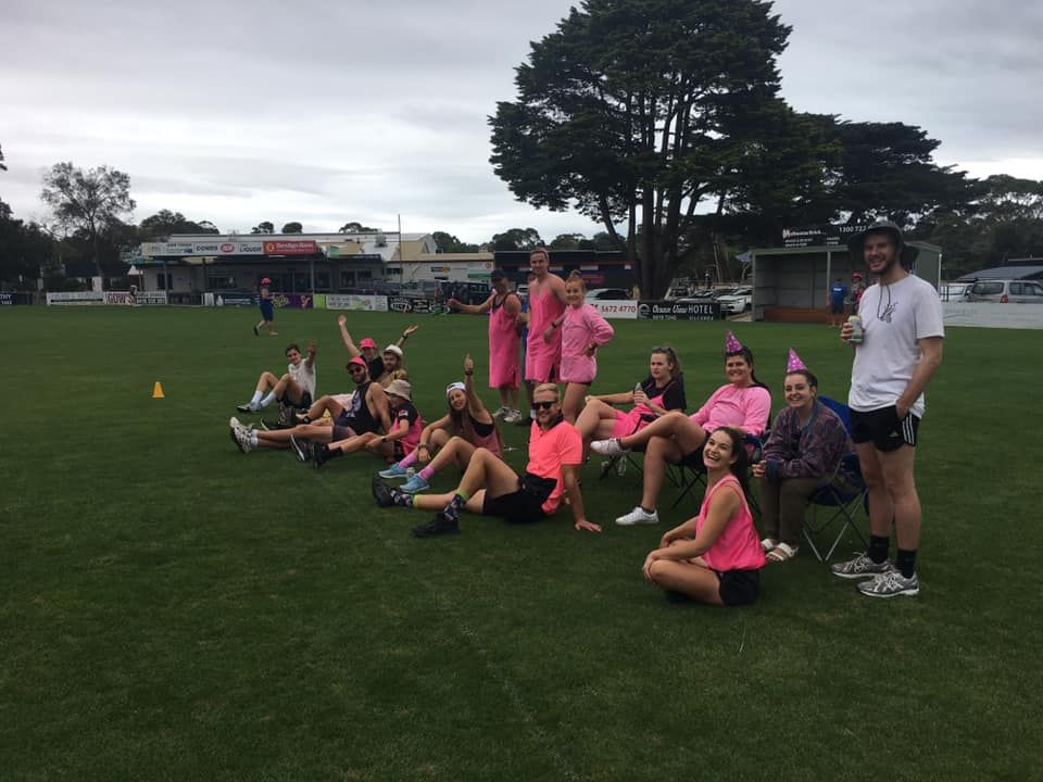 Pink for a cause in Rhyll post image