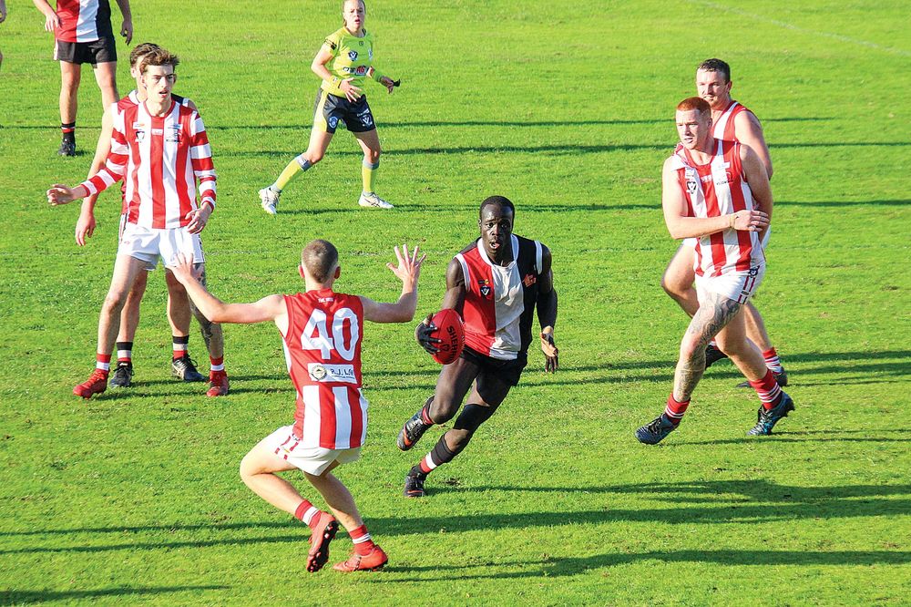 Trafalgar steals the win post image