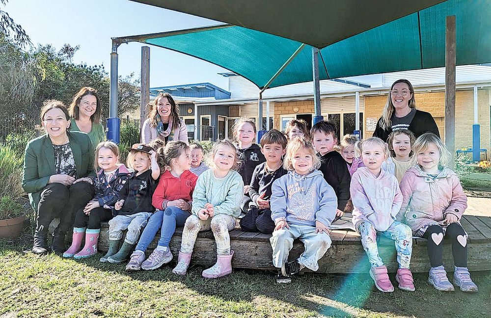 San Remo Pre-School gets slice of $2.5M pie post image