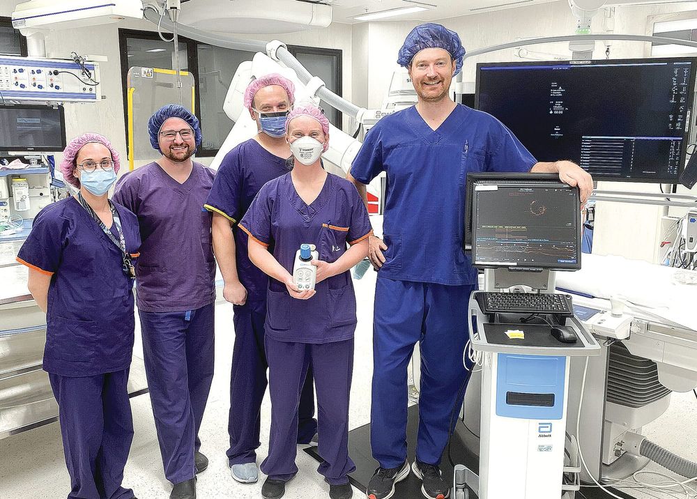 Cardiology team with another regional first for Gippsland post image