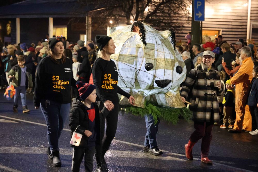 Winterfest brings back colour and light after dark days at Mirboo North post image