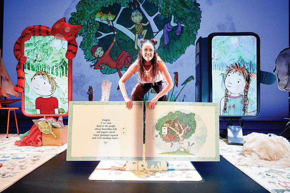 “It’s about animals!… It’s about Imagination!… It’s about our Home!” post image