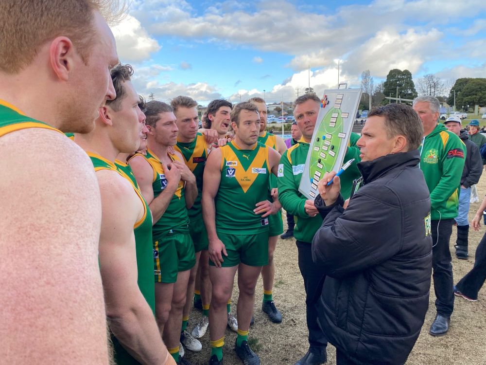 Parrots' coach relieved after 'brutal' contest post image