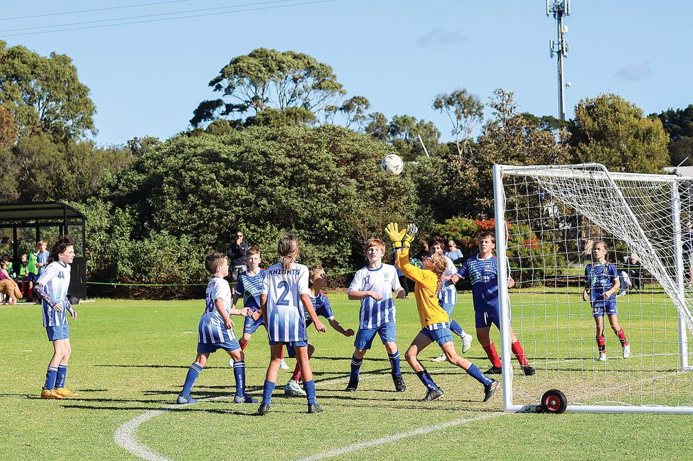 Female players demonstrate high-quality skill post image