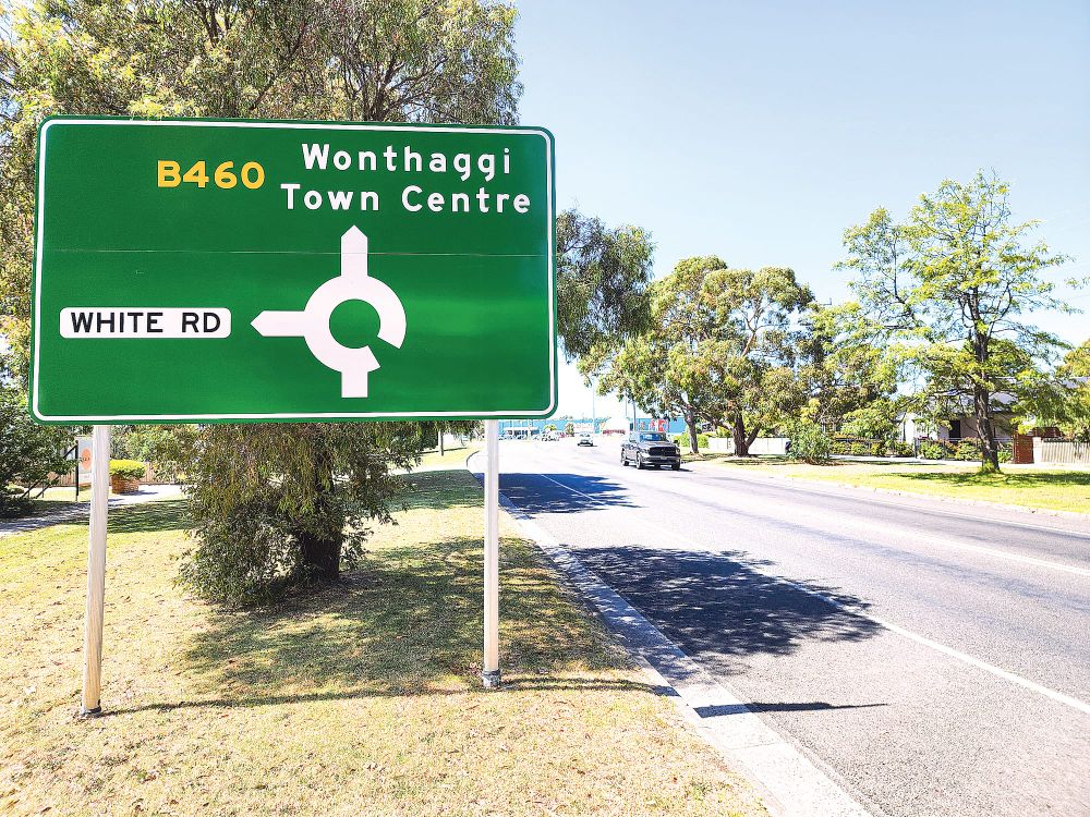 Incorrect signage sending visitors away from Wonthaggi post image