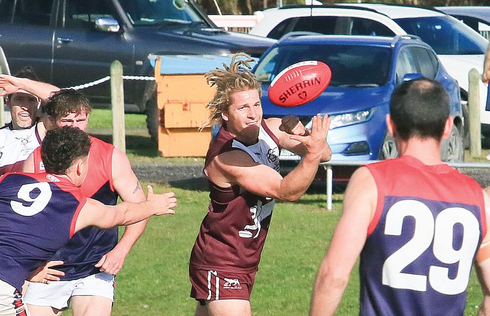 Stony Creek v Boolarra post image