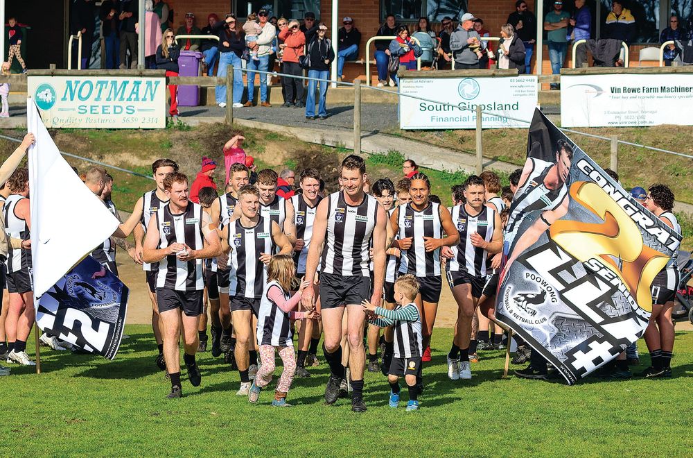 Conor Cunningham reaches 200 games for Poowong post image