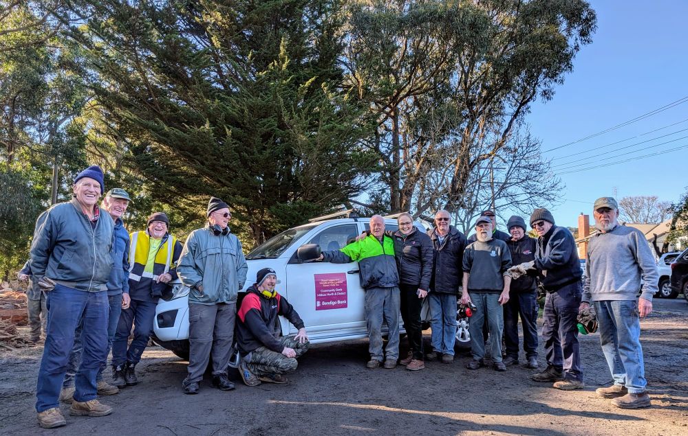 New vehicle for the Wednesday Warriors benefits the whole community post image