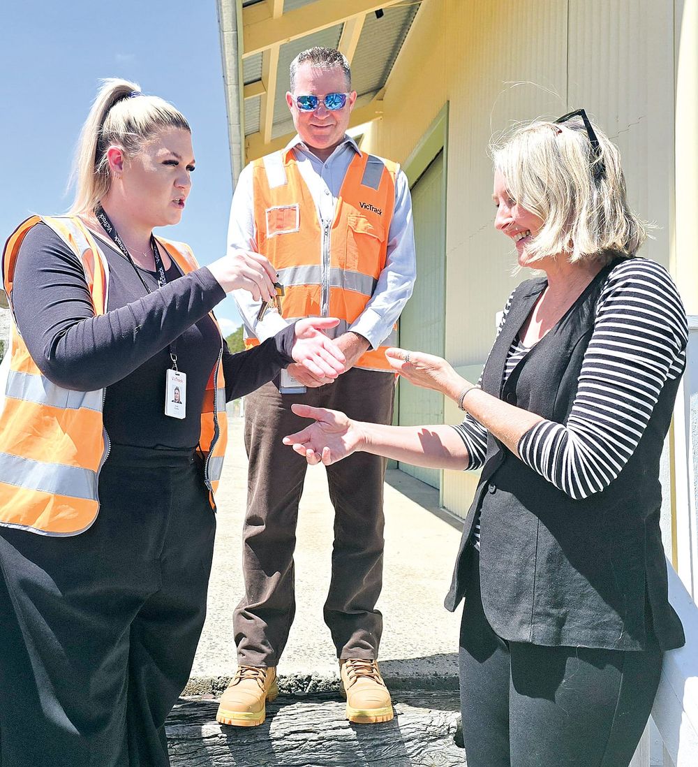 Korumburra Women’s Shed members ready to put their stamp on new home post image
