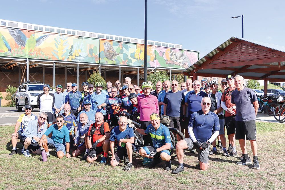 Rail Trail group relishes annual adventure post image