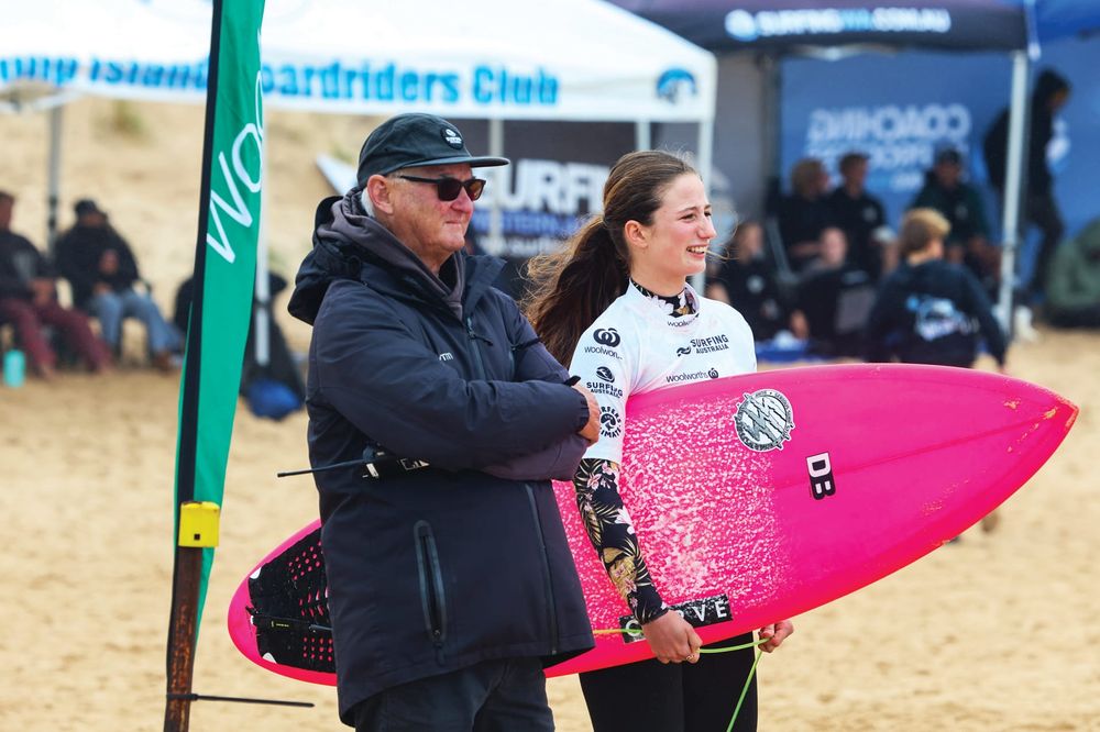 Woolamai Beach plays up for Australia’s best juniors post image