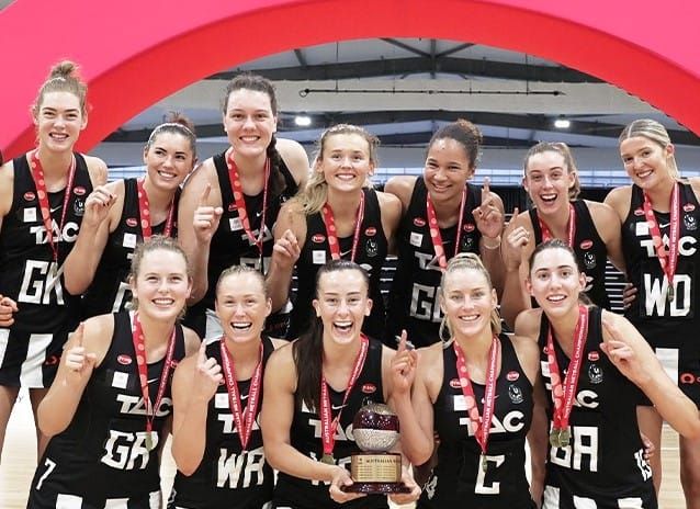 Zali Anderson off to Canberra in Netball Australia Under 21 squad post image