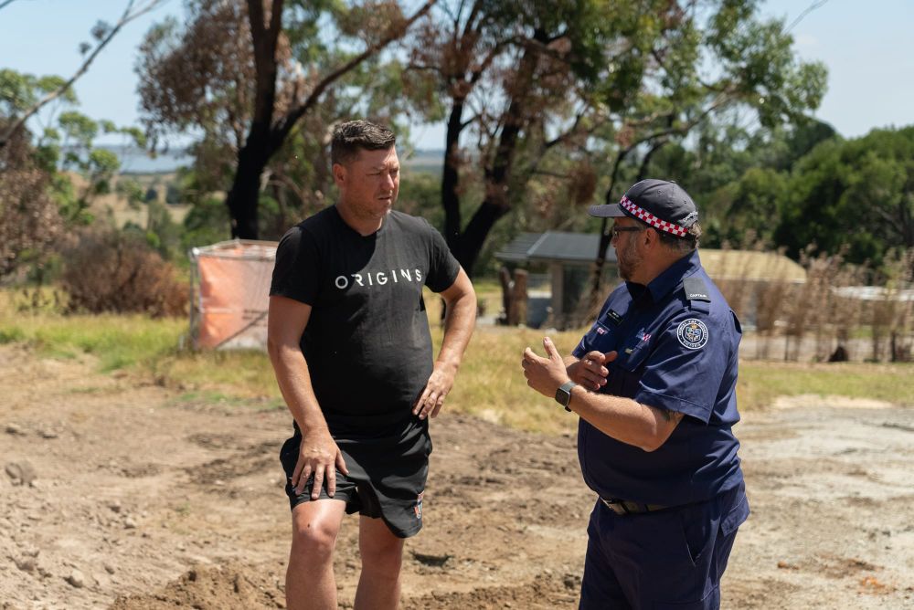 He chose to stay, but won't do that again post image