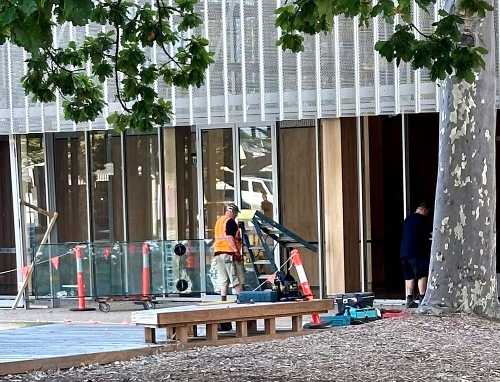 Finally, the 'Passivhaus' glass goes in at Berninneit post image