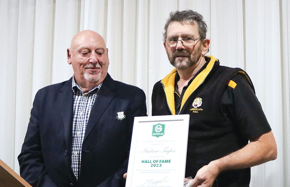 Andy Taylor’s immense contribution leads to MGFNL Hall of Fame post image