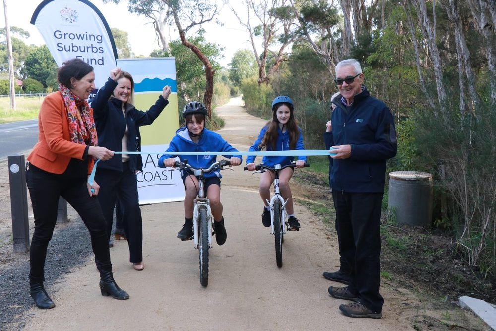 Guy Road officially open in Corinella! post image