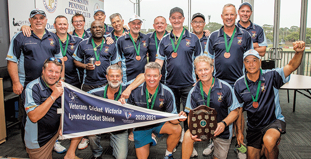 Get amongst Gippsland over 50s cricket post image