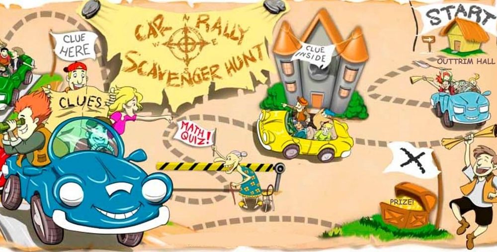 Outtrim Car Rally Scavenger Hunt to raise money for tennis courts post image